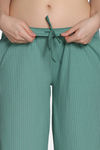Zivame 2 Mile Fashion Knit Poly Capri Sets - Granite Green — thumbnail 7